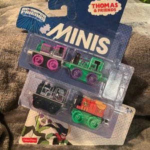 New Thomas & Friends DC Super Friends Minis Set of 4